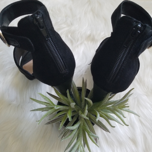 INC GAVI ADOREABLE BLACK SHOES - Picture 7 of 9